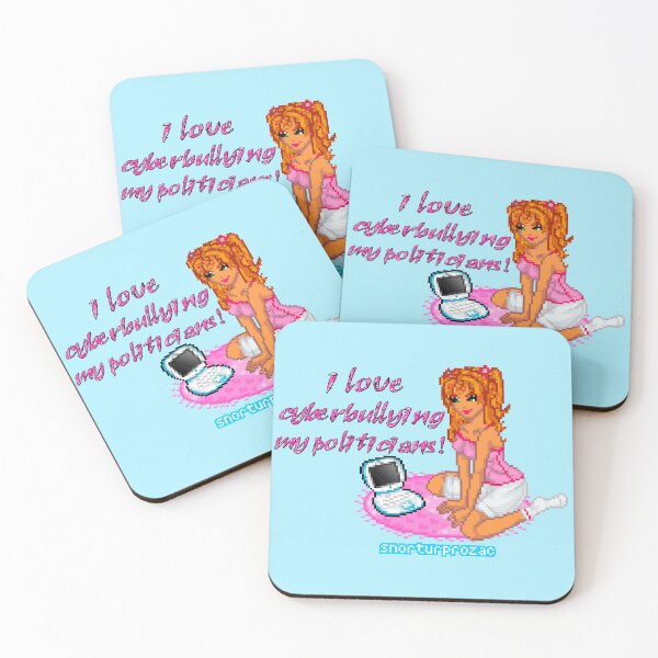 Item preview, I Love Cyberbullying My Politicians!  designed and sold by snorturprozac.