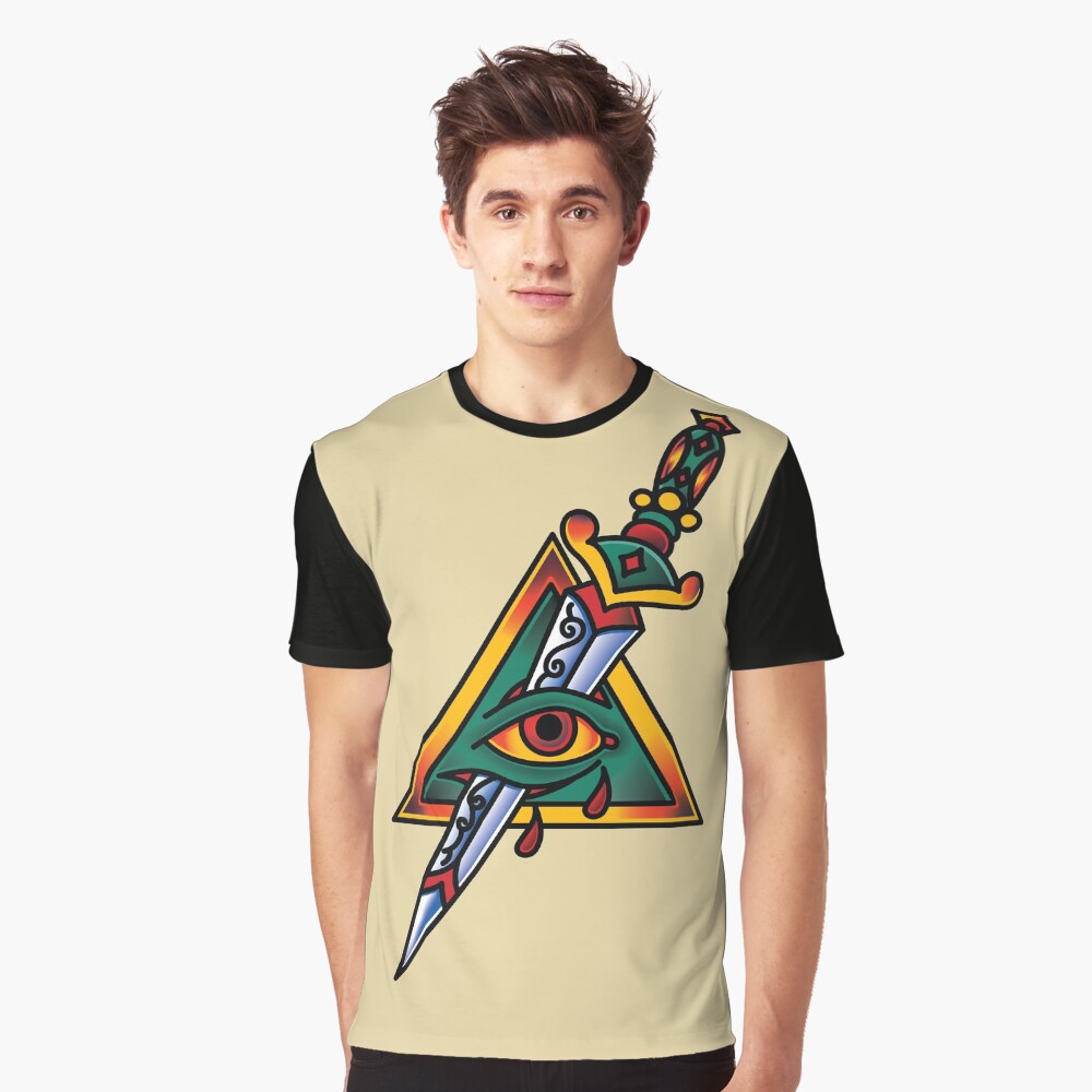 Item preview, Graphic T-Shirt designed and sold by Salty-Dog2.