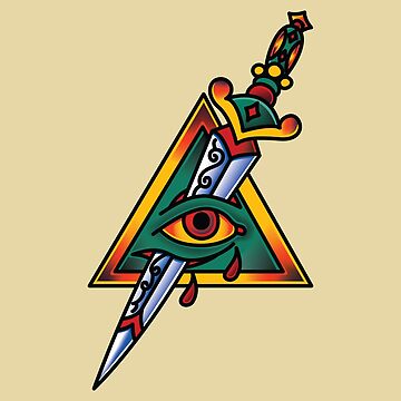 Artwork thumbnail, American Traditional Dagger of Providence by Salty-Dog2