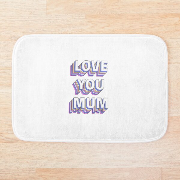 Item preview, love you mum designed and sold by Samah-s.