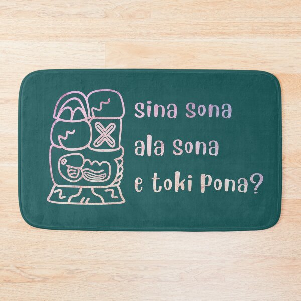 Item preview, sina sona ala sona? designed and sold by TandemDesigns.