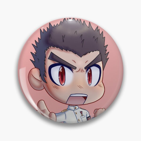 Item preview, Kiyotaka Ishimaru Danganronpa designed and sold by PausiPau.