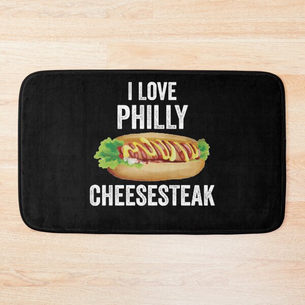 Item preview, I love Philadelphia cheese steak  designed and sold by KGN  CREATIVITY.