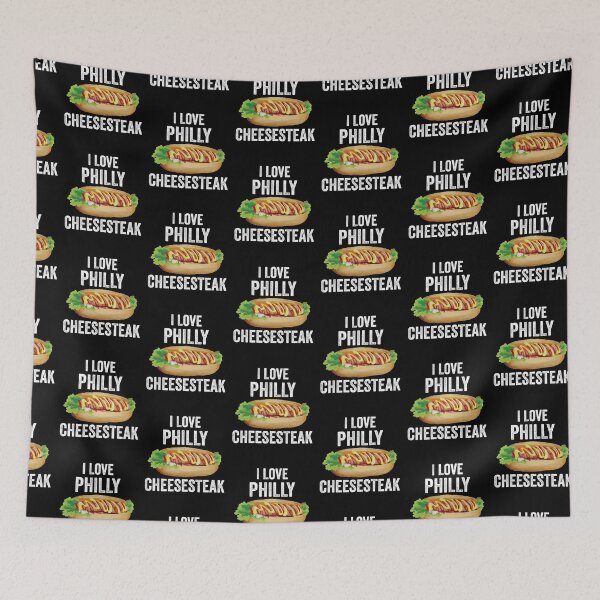 Item preview, I love Philadelphia cheese steak  designed and sold by KGN  CREATIVITY.