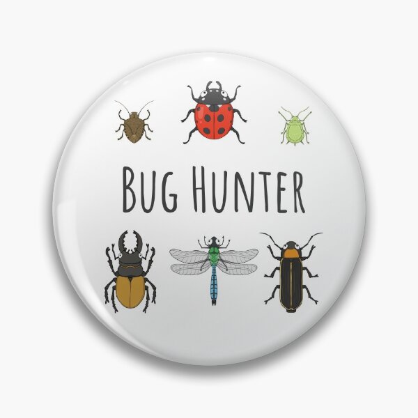 Item preview, Bug Insect hunter illustration designed and sold by gekkographics.