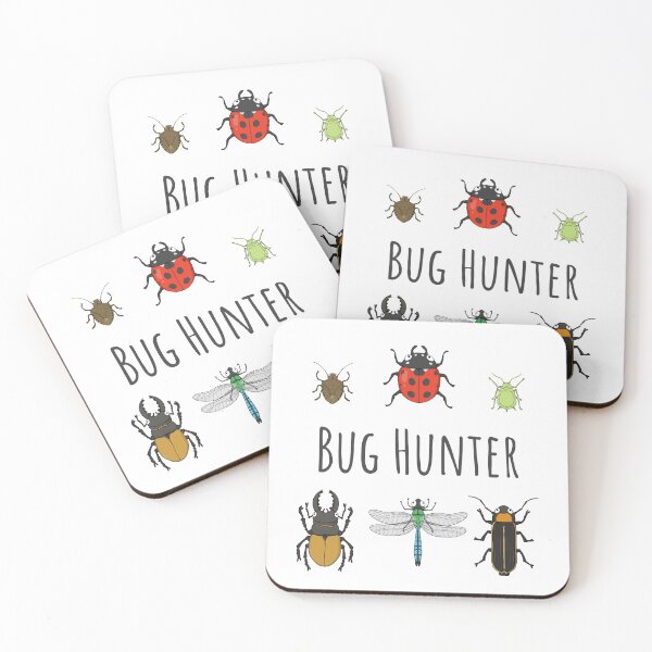 Item preview, Bug Insect hunter illustration designed and sold by gekkographics.