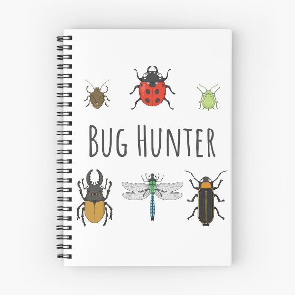 Item preview, Bug Insect hunter illustration designed and sold by gekkographics.