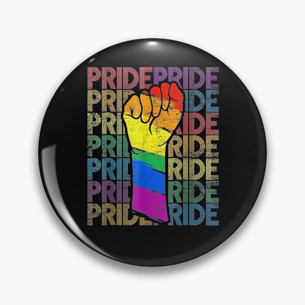 Item preview, Pride Rainbow Hand Fist Lgbtq Gay Lesbian Awareness designed and sold by patsa4.