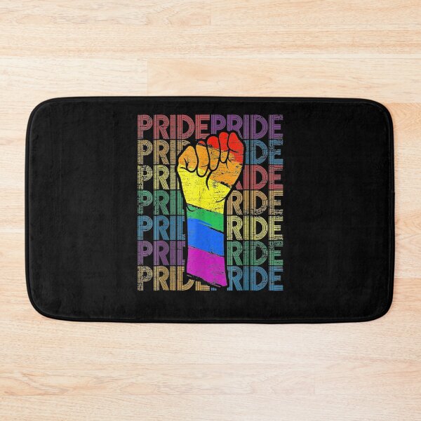 Item preview, Pride Rainbow Hand Fist Lgbtq Gay Lesbian Awareness designed and sold by patsa4.