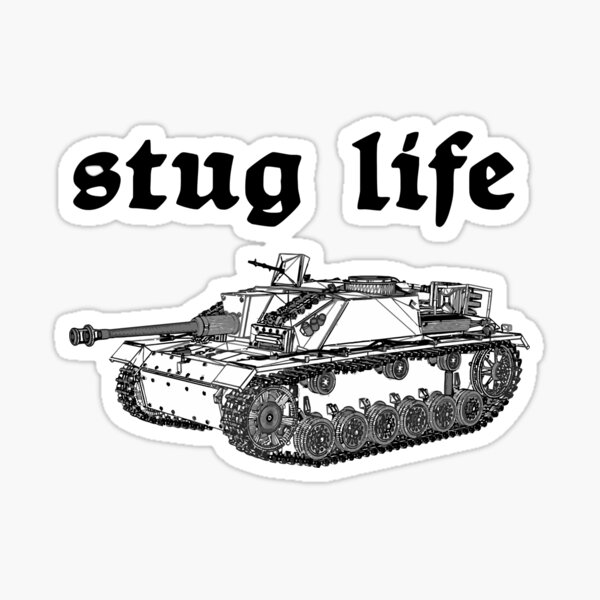 Item preview, Stug Life Shirt Ww2 Tank History designed and sold by kandelal.