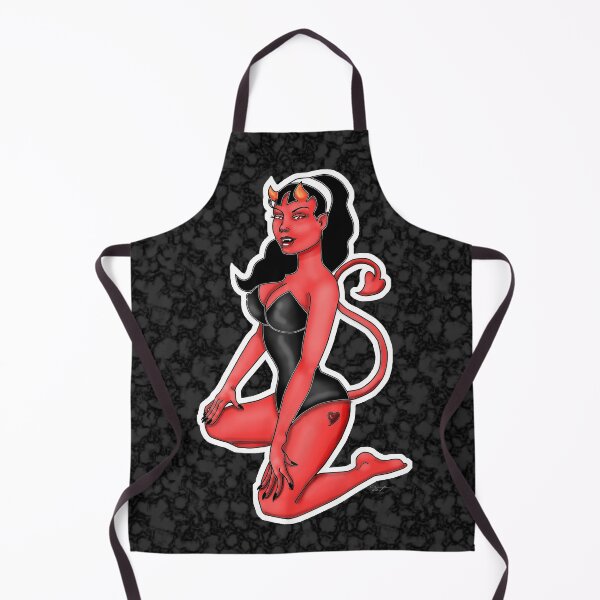 Item preview, Naughty Lil Red Devil, After Dark designed and sold by artistdiat.