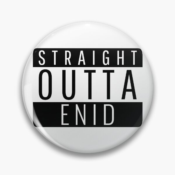 Artikelvorschau, Straight Outta Enid Oklahoma entworfen und verkauft von Teelogic.