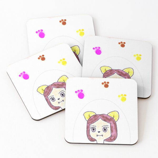 Item preview, Puppy girl designed and sold by Wellbeing-box.