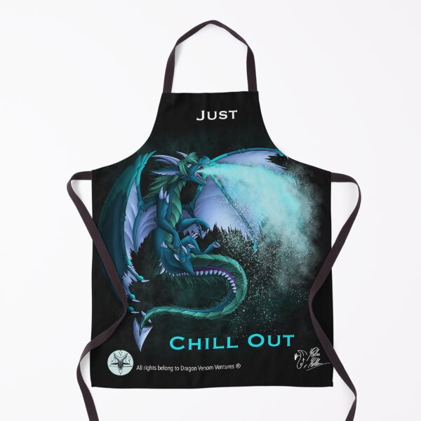 Item preview, Chilled Ice Dragon designed and sold by Dragon-Venom55.