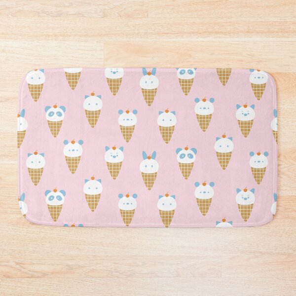Item preview, Cute Ice Cream Animals designed and sold by stephanydc.