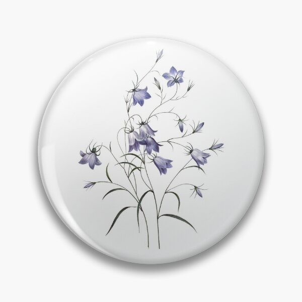 Item preview, Pierre-Joseph Redouté: Bellflower designed and sold by antaltamas89.