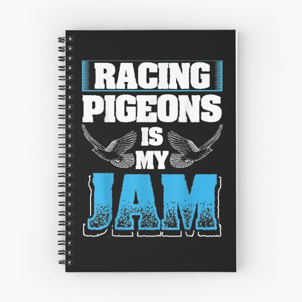 Item preview, Pigeon Design Racing Pigeons Is My Jam designed and sold by patsa4.