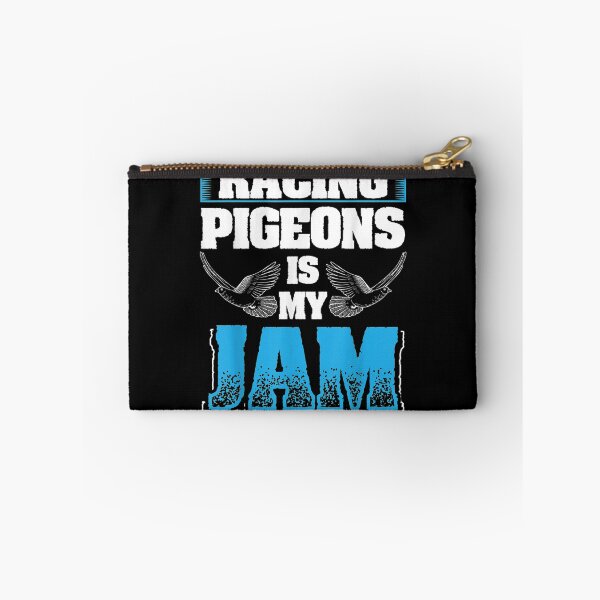 Item preview, Pigeon Design Racing Pigeons Is My Jam designed and sold by patsa4.