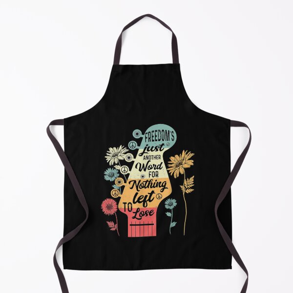 Item preview, Freedom's Just Another Word For Nothing Left To Lose Hippie,  designed and sold by GerdaShop.