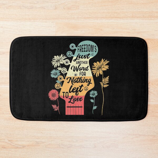 Item preview, Freedom's Just Another Word For Nothing Left To Lose Hippie,  designed and sold by GerdaShop.