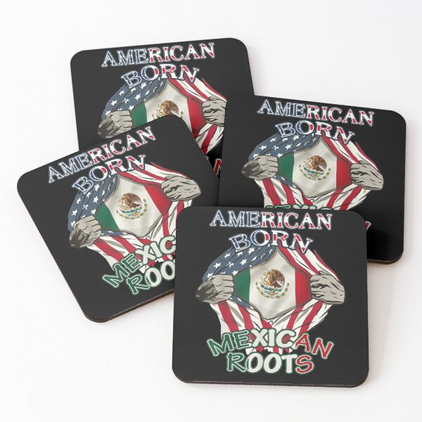 Item preview, American Born Mexican Roots Flag Proud Usa Love Mexico designed and sold by tolivia.