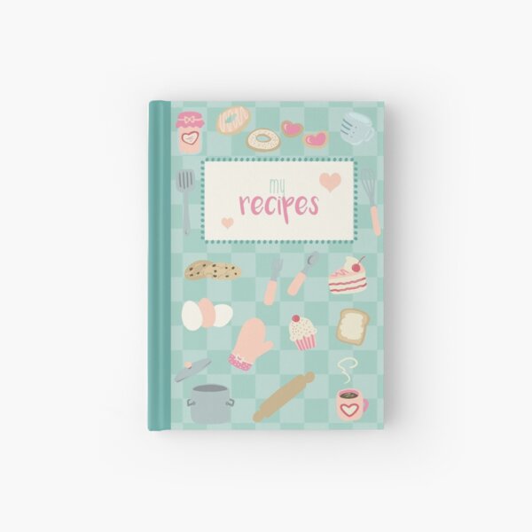 My Recipes Hardcover Journal