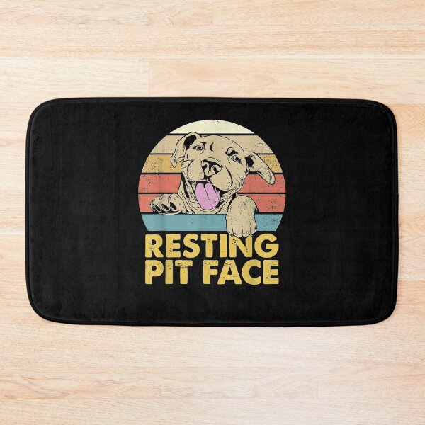 Item preview, Resting Pit Face Pitbull Pibble Pittie Pit Bull Terrier designed and sold by tolivia.