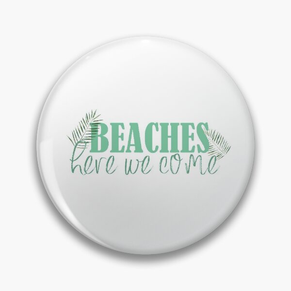 Item preview, Beaches here we come designed and sold by CrankyCactus.