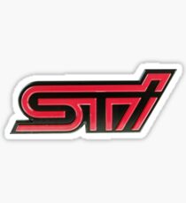 STI - Subaru Sticker