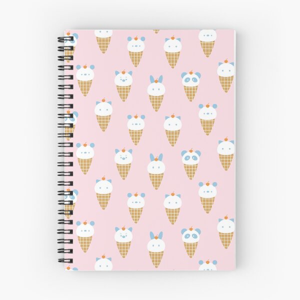 Item preview, Cute Ice Cream Animals designed and sold by stephanydc.