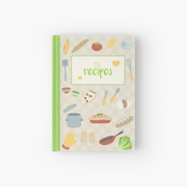 My Recipes Hardcover Journal