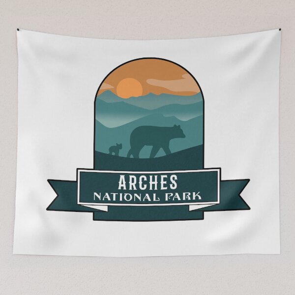 Aperçu de l'œuvre Parc national des Arches créée et vendue par Ashu-Tyagi.