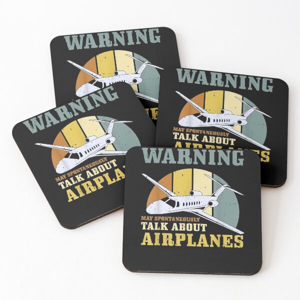 Item preview, Warning Talk About Airplanes Design Aviation Gift Mechanic designed and sold by tolivia.