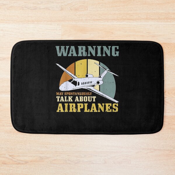 Item preview, Warning Talk About Airplanes Design Aviation Gift Mechanic designed and sold by tolivia.