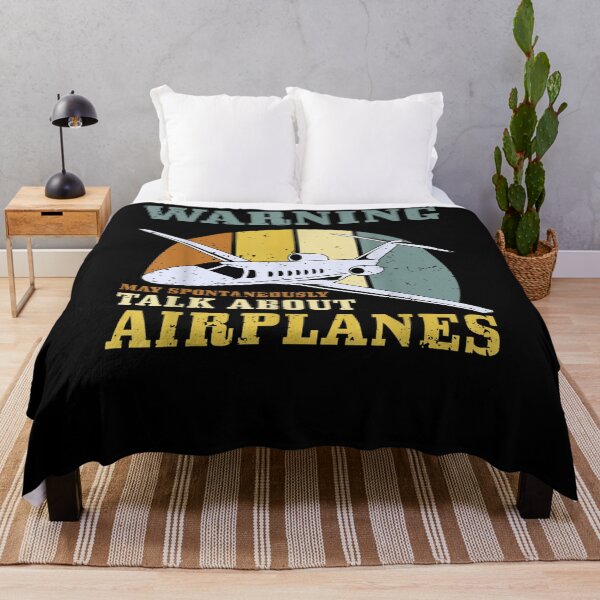 Item preview, Warning Talk About Airplanes Design Aviation Gift Mechanic designed and sold by tolivia.