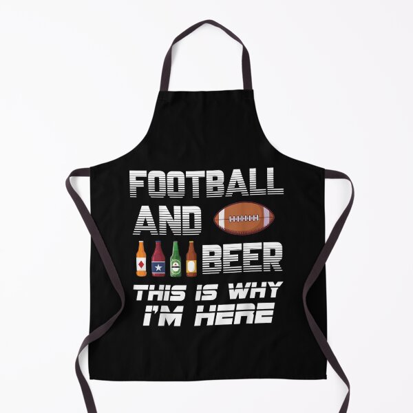 Item preview, American Football and Beer - This is why I'm here designed and sold by GodivaShop.