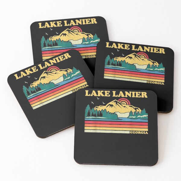Item preview, Vintage Retro Family Vacation Georgia Lanier Lake designed and sold by robinxam.