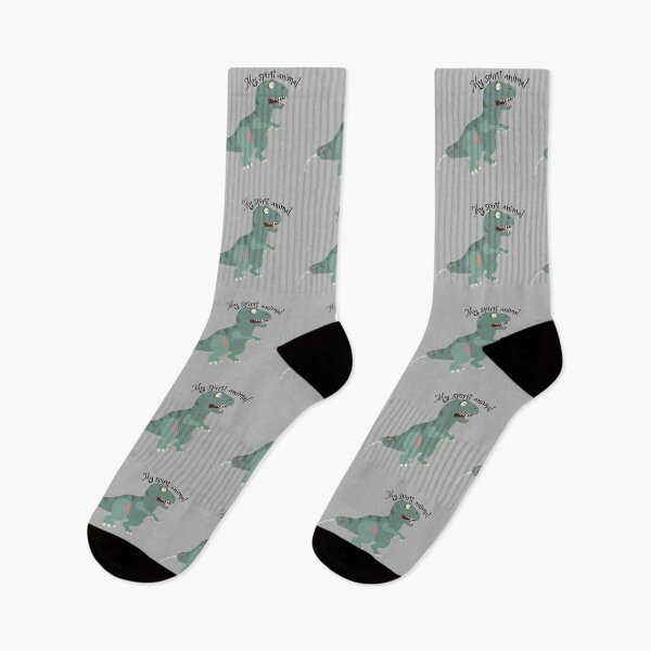 Item preview, Zombie T-Rex Spirit Animal designed and sold by ChrisTalGifts.