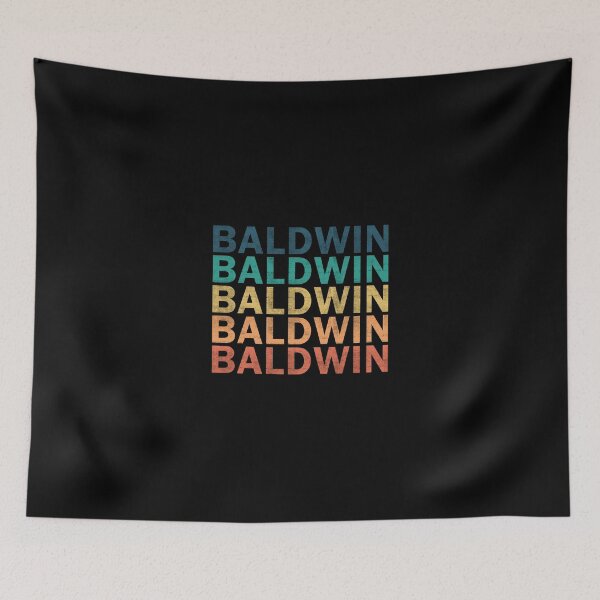 Item preview, Baldwin Name T Shirt - Baldwin Vintage Retro Baldwin Name Gift Item Tee designed and sold by lawkeira11.