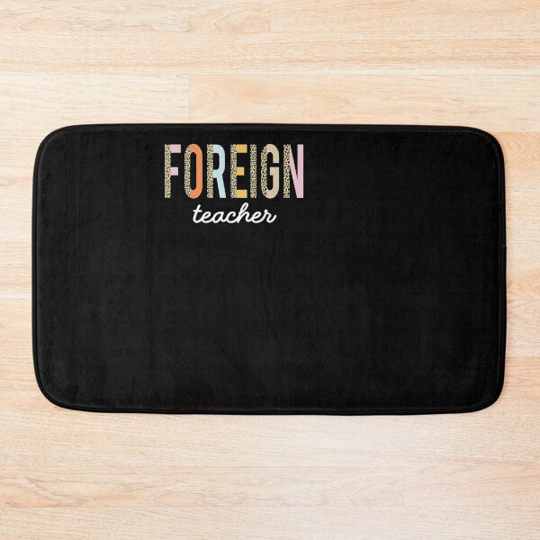 Item preview, Leopard Foreign Teacher designed and sold by Irundell2020.
