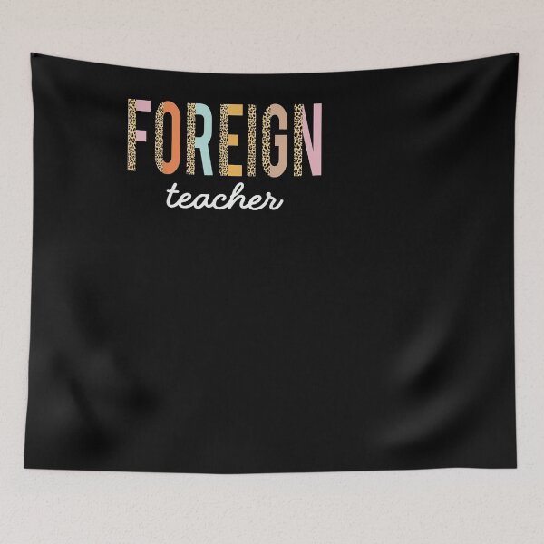 Item preview, Leopard Foreign Teacher designed and sold by Irundell2020.