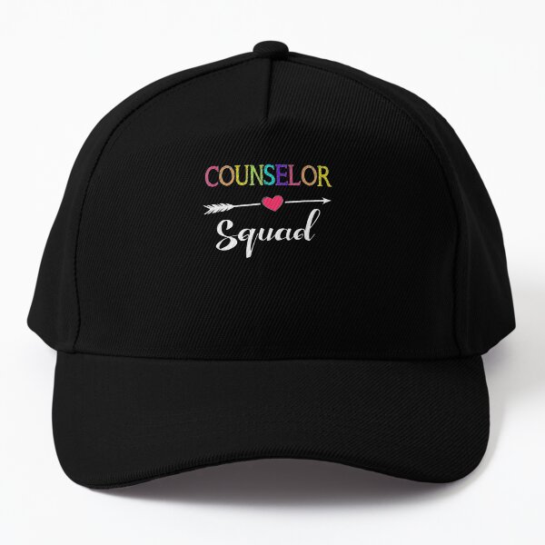 Counselor Squad Lehrer zurück in die Schule Baseball Cap