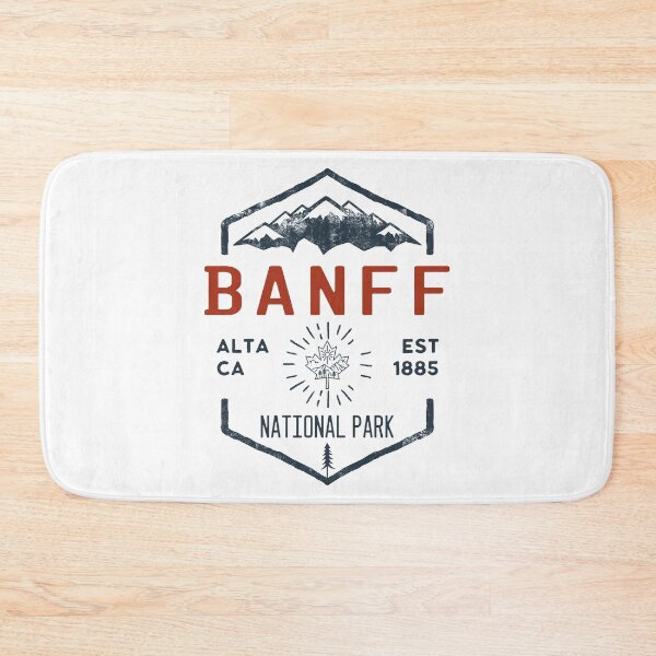Aperçu de l'œuvre Parc national Banff Canada créée et vendue par KrisSidDesigns.