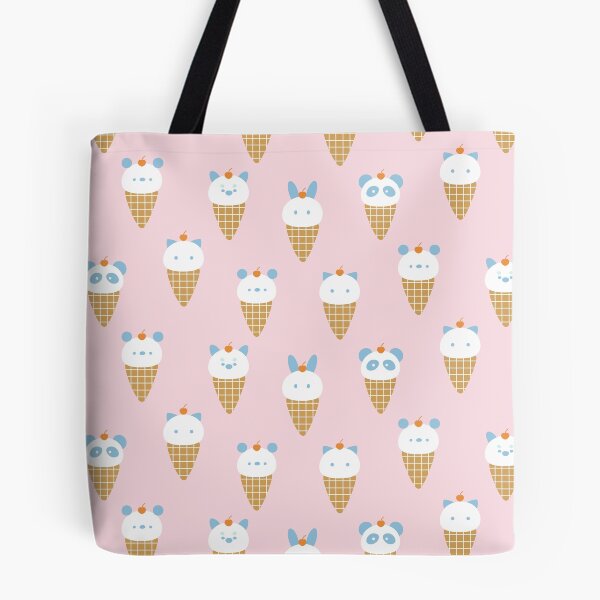 Item preview, Cute Ice Cream Animals designed and sold by stephanydc.