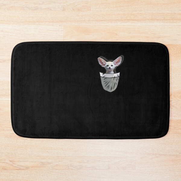 Item preview, Fennec Fox Pocket Peeking Happy And Fox designed and sold by tolivia.