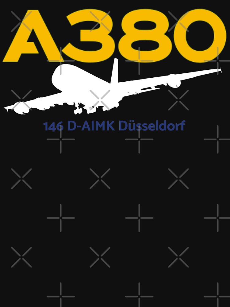 Airbus A380 146 D-AIMK (White) by AvGeekCentral