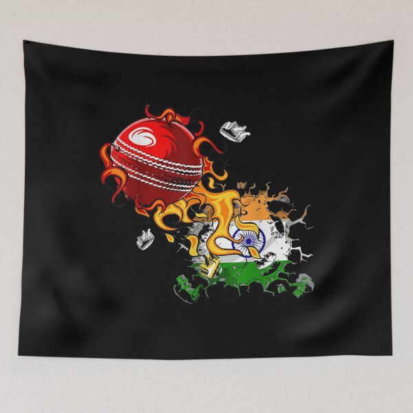 Item preview, India Cricket designed and sold by robinxam.