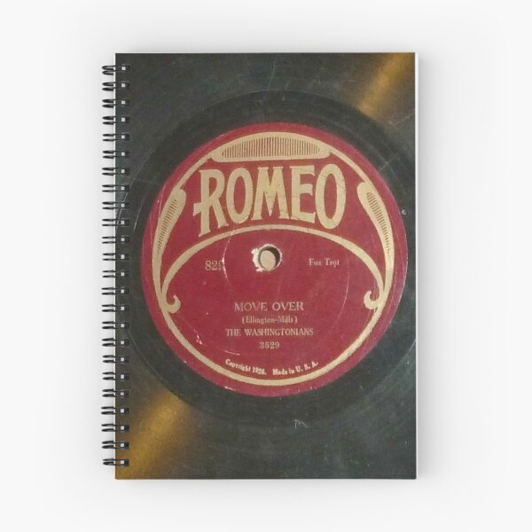 Item preview,  Washingtonians Move Over on Romeo 829 78 RPM Duke Ellington 1926 designed and sold by Vintaged.