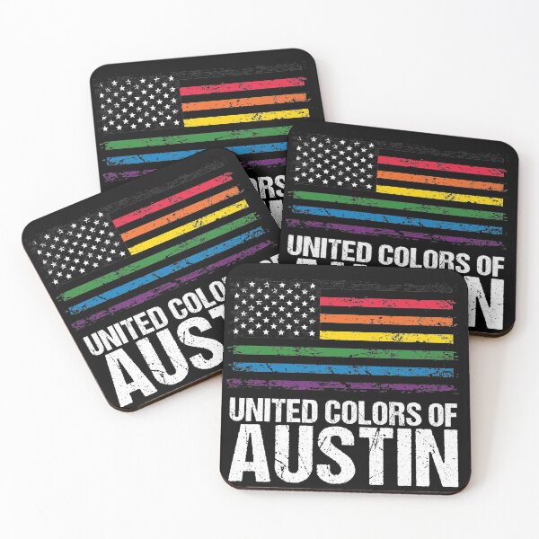 Item preview, Austin LGBT USA Flag Pride From Austin designed and sold by Urosek.