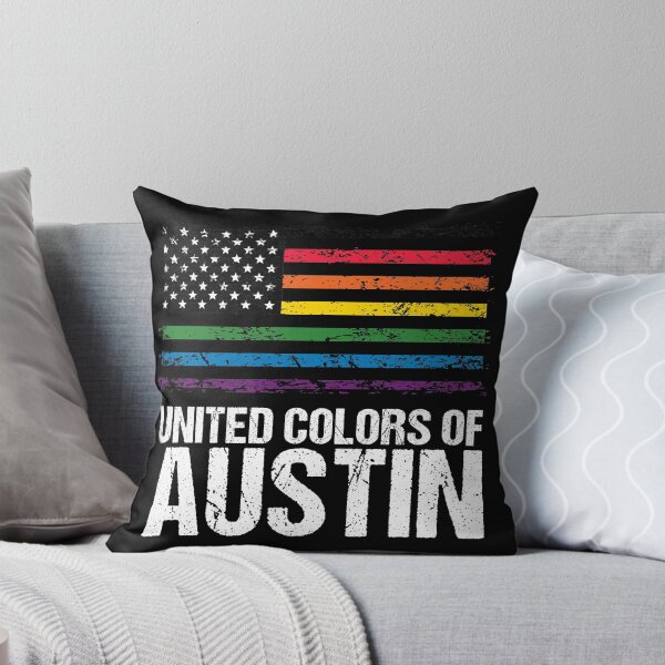 Item preview, Austin LGBT USA Flag Pride From Austin designed and sold by Urosek.